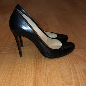 Black Christian Louboutin heels